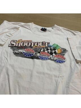 Summer Shootout Series Motorsports Racing T Shirt XL